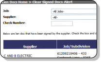 Signed Lien Releases
