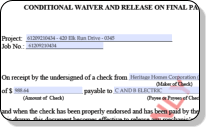 Signed Lien Releases